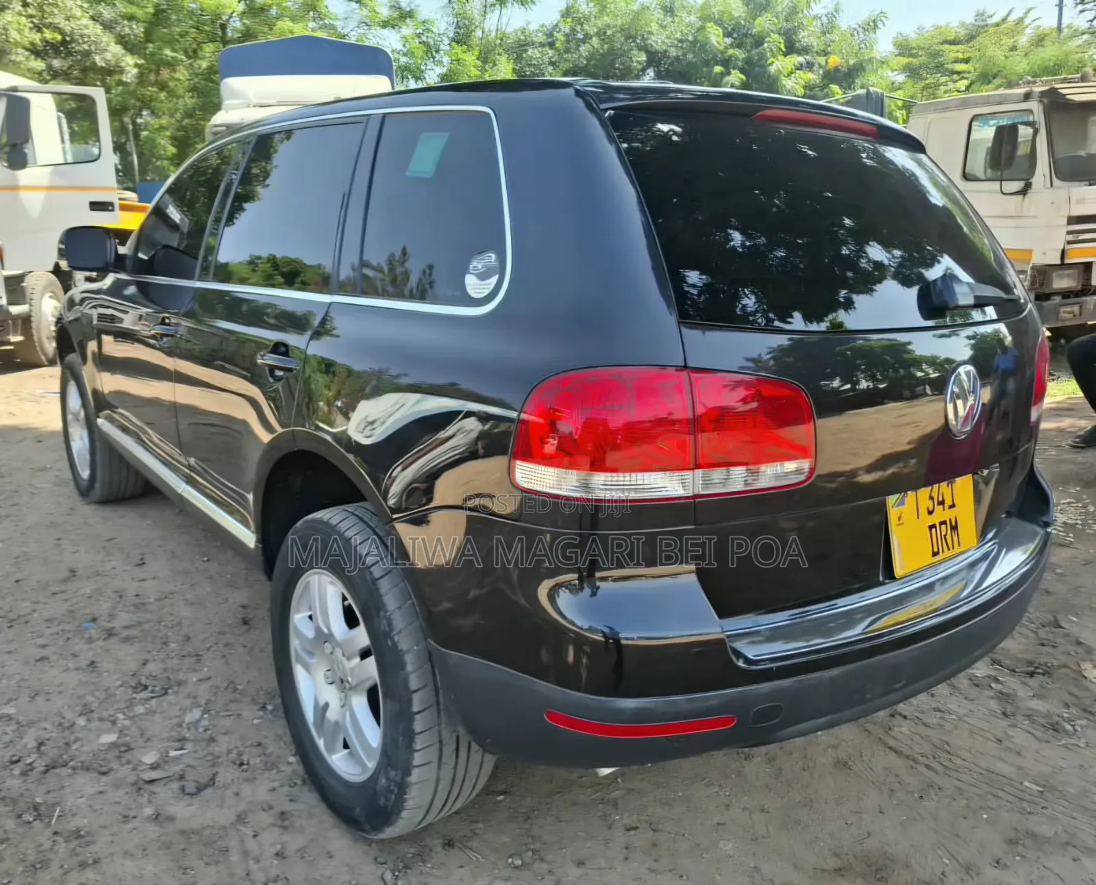 Volkswagen Touareg 2013 Black