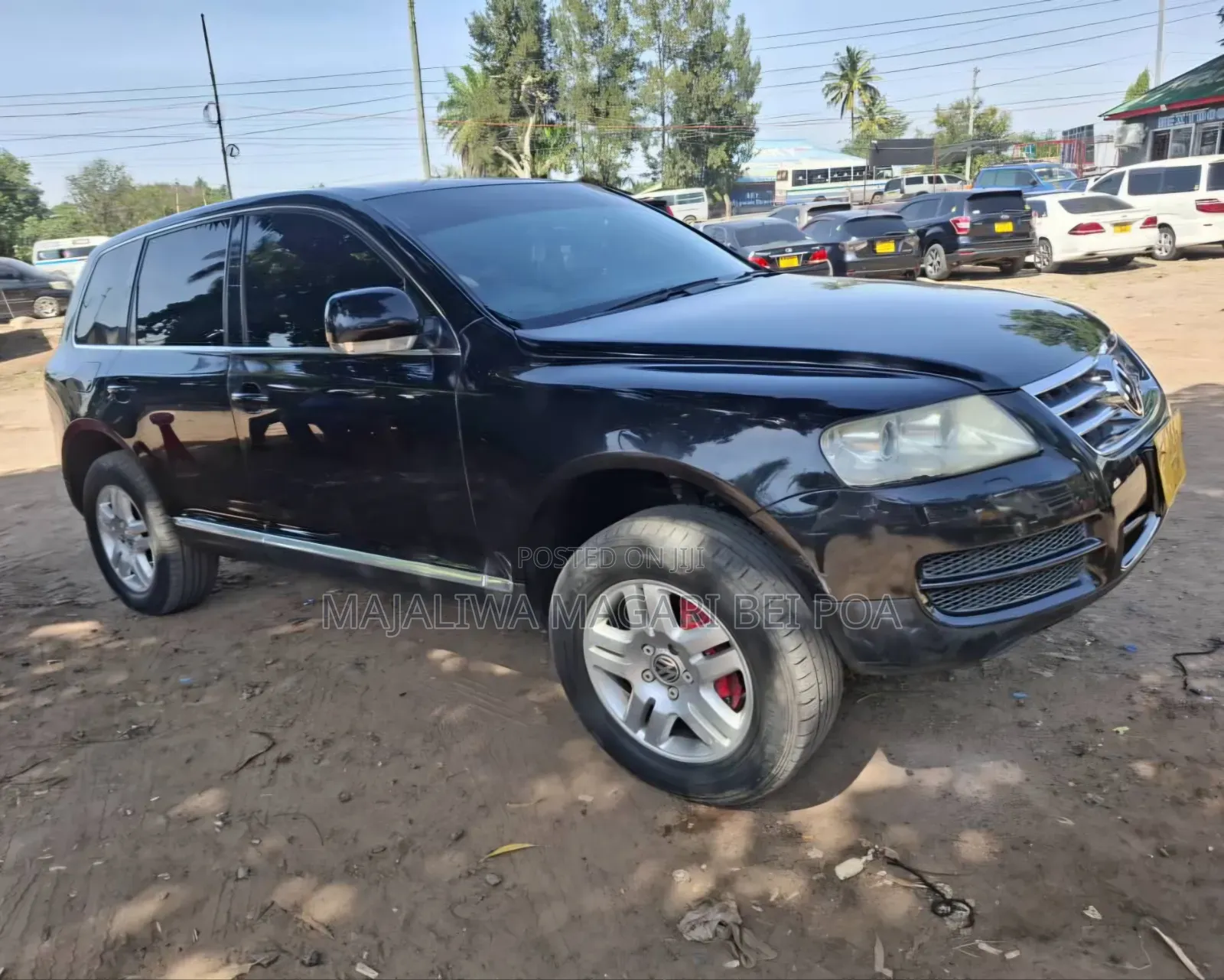 Volkswagen Touareg 2013 Black