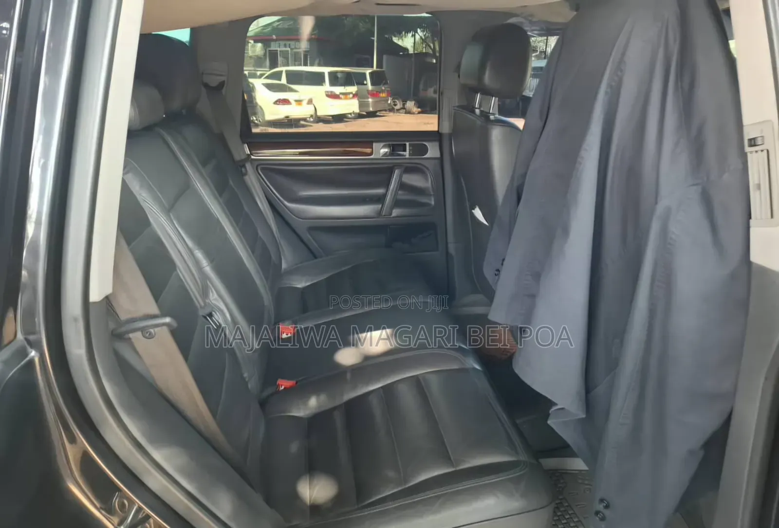 Volkswagen Touareg 2013 Black