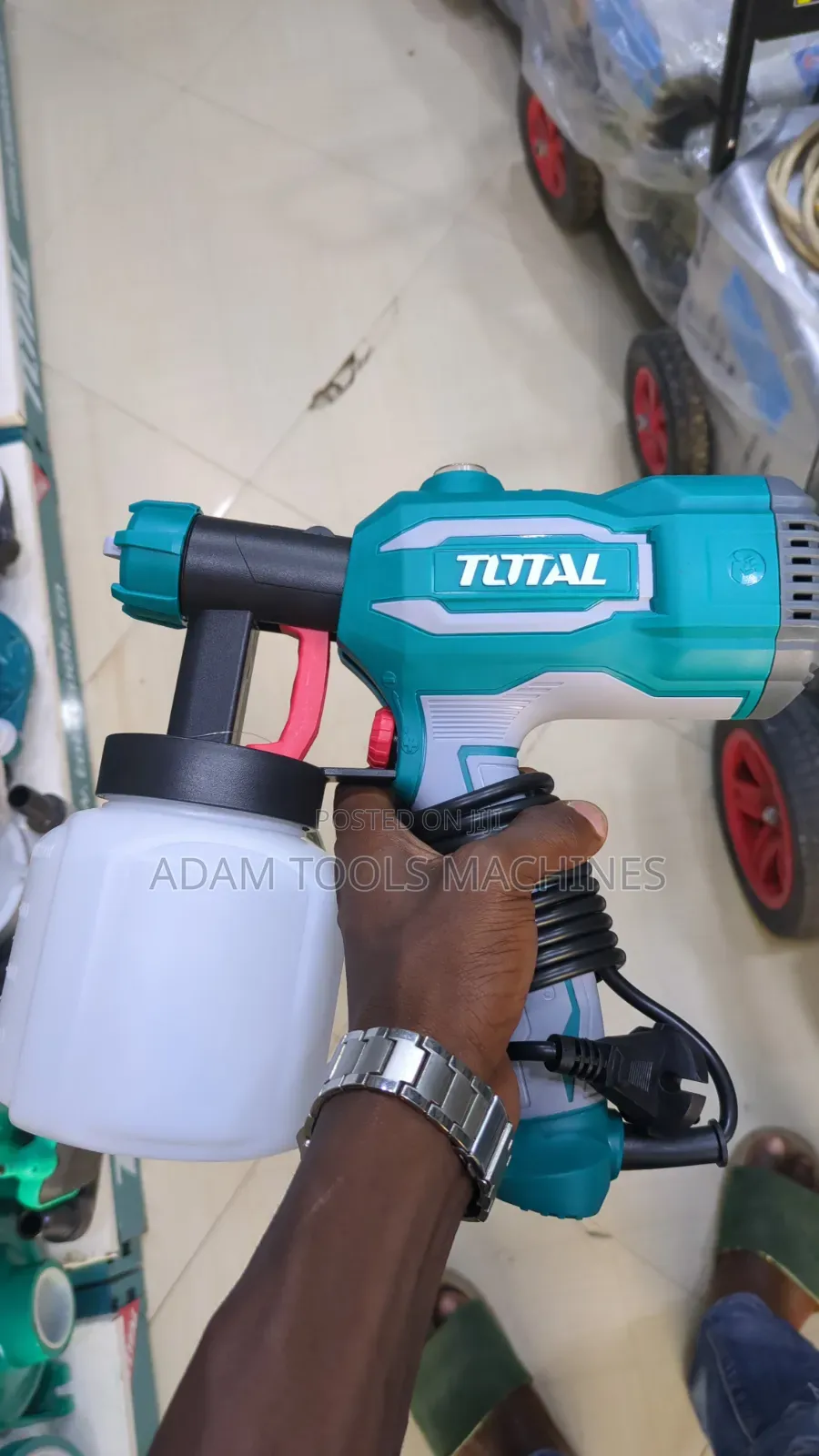 Total Electric Spray Gun