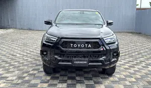 Toyota Hilux 2022 Black