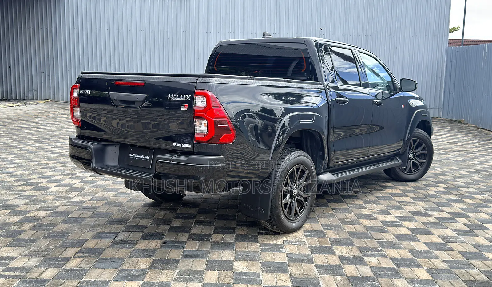 Toyota Hilux 2022 Black