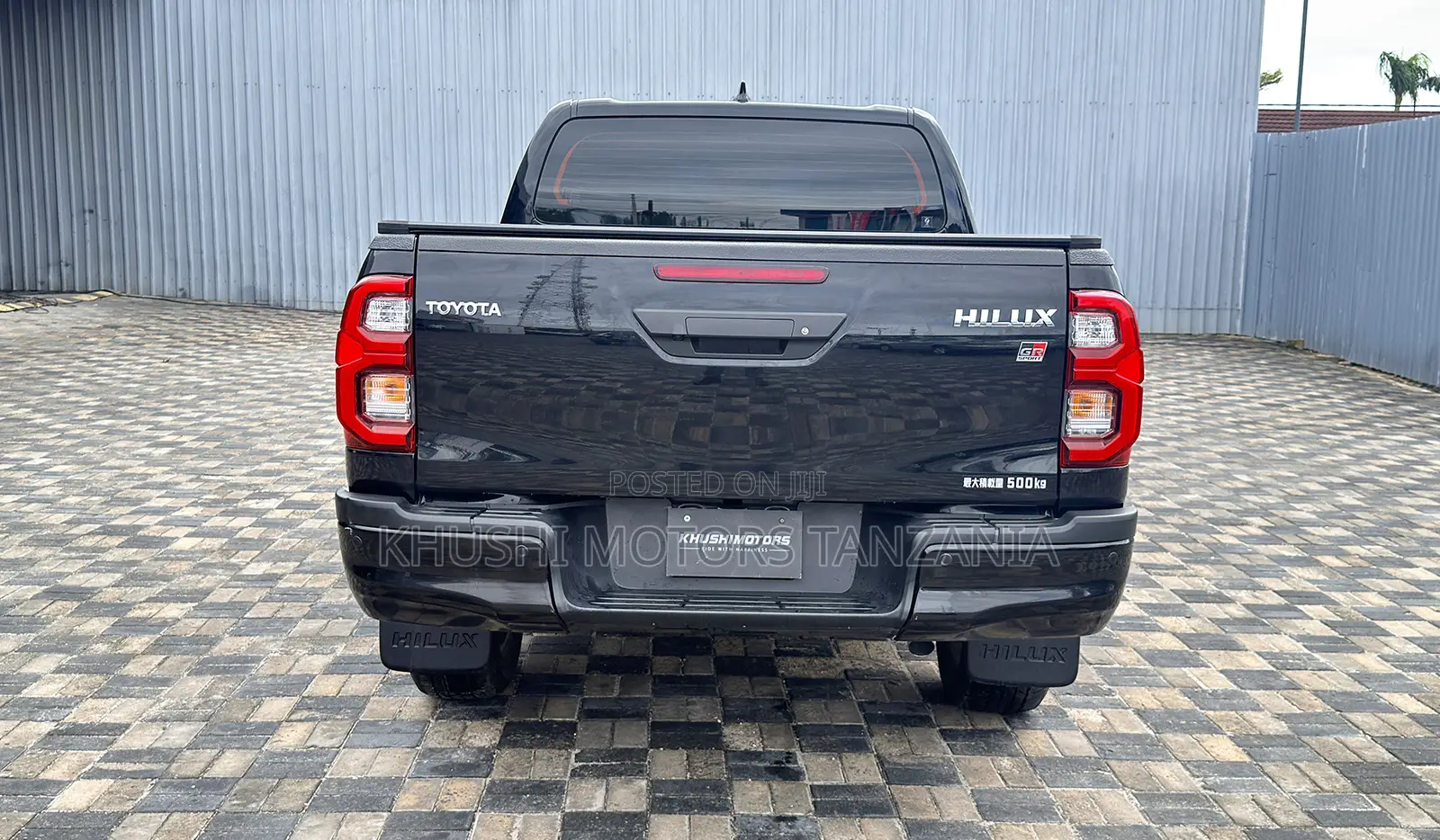 Toyota Hilux 2022 Black