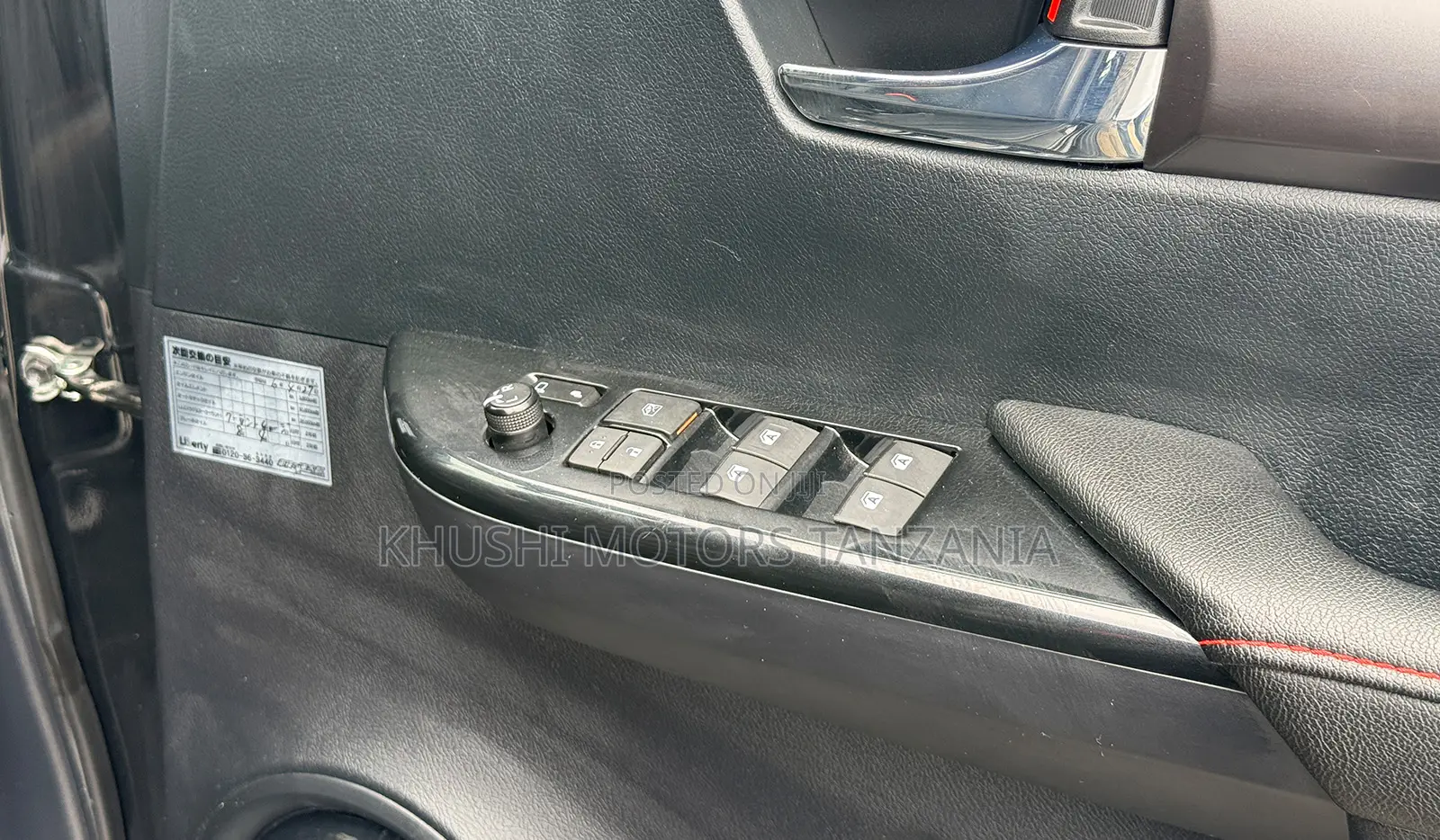 Toyota Hilux 2022 Black