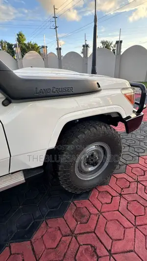 Toyota Land Cruiser 2019 White