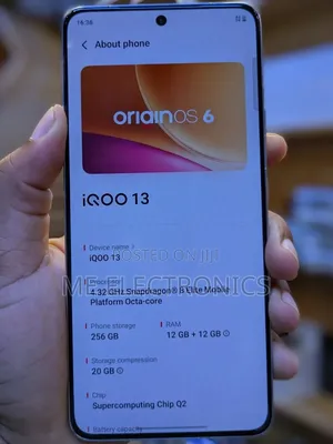 Vivo iQOO 13 256 GB White