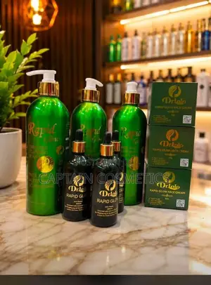 Rapid Glow (Skincare) Inayopatikana Kama Lotion, Serum