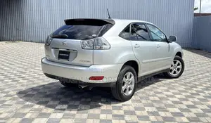 Toyota Harrier 2005 Silver