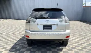 Toyota Harrier 2005 Silver