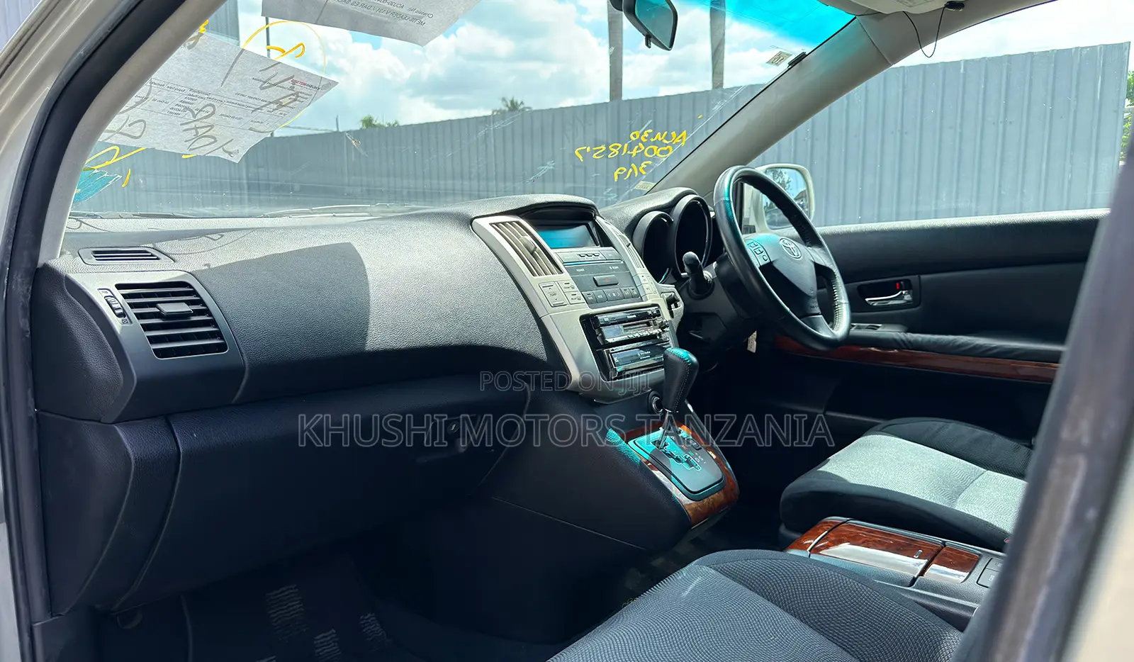 Toyota Harrier 2005 Silver