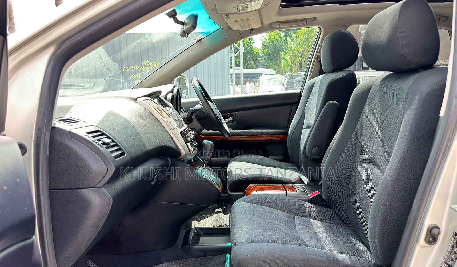 Toyota Harrier 2005 Silver