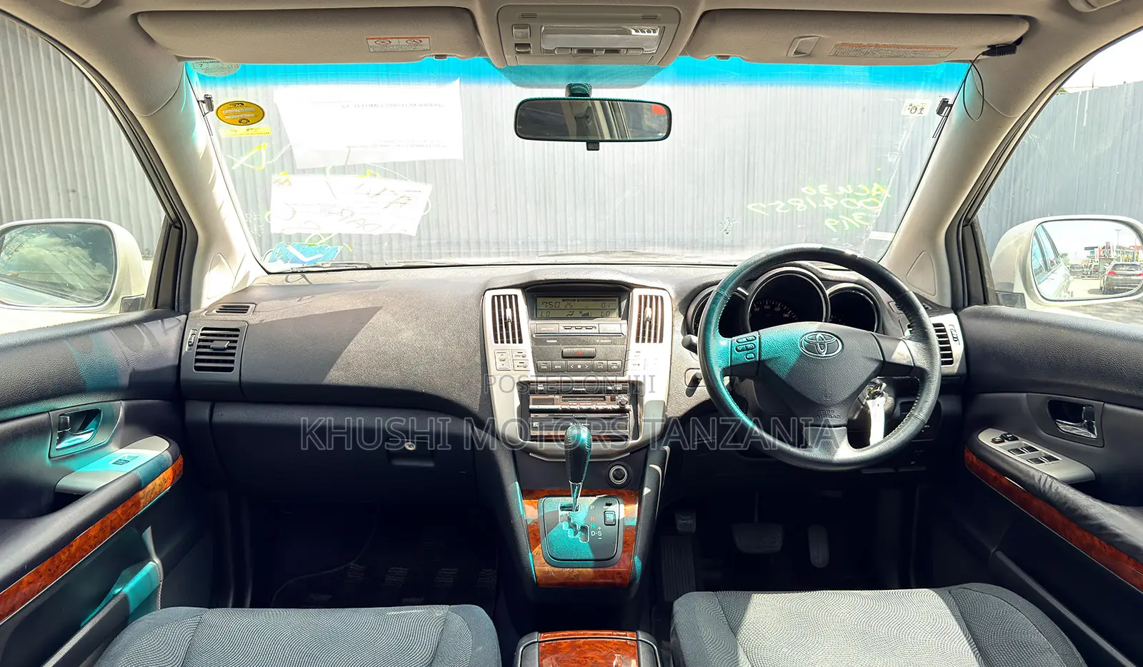 Toyota Harrier 2005 Silver