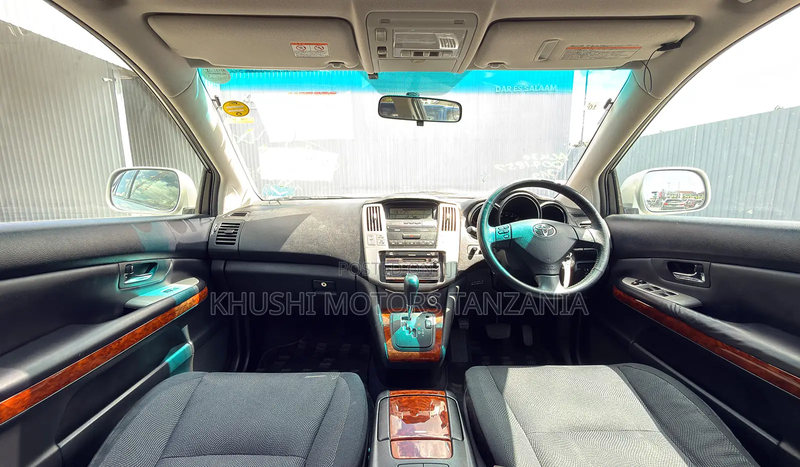 Toyota Harrier 2005 Silver