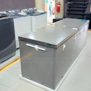 Hisense 701l Double Door Chest Freezer (H910cfs) - Silver, Brand New