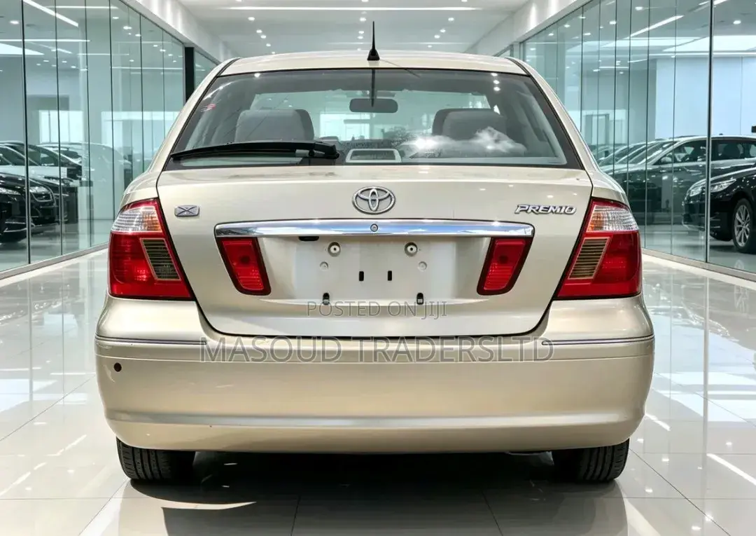 Toyota Premio 2003 Gold