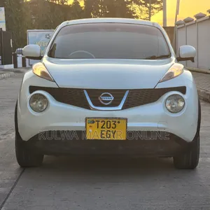 Nissan Juke 2011 White