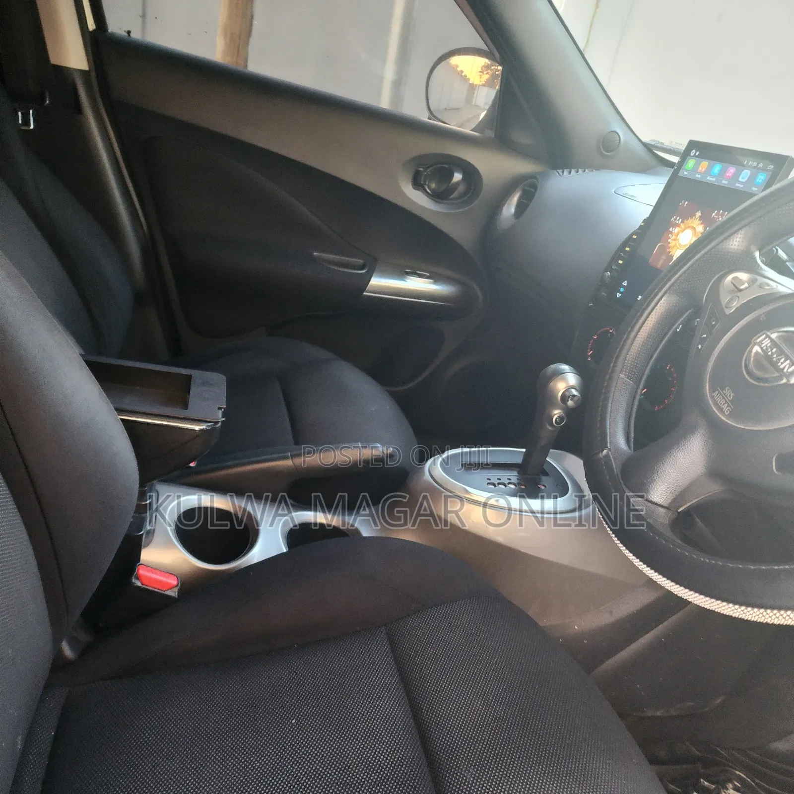 Nissan Juke 2011 White