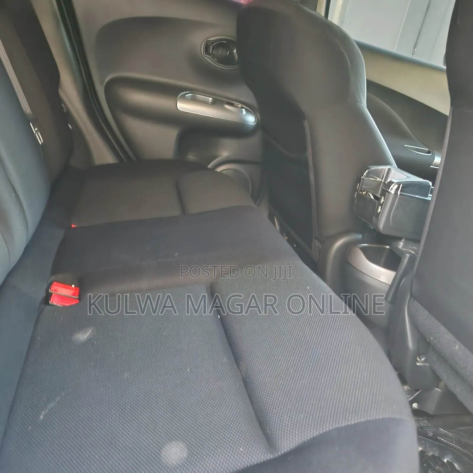 Nissan Juke 2011 White