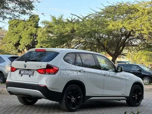 BMW X1 2012 White