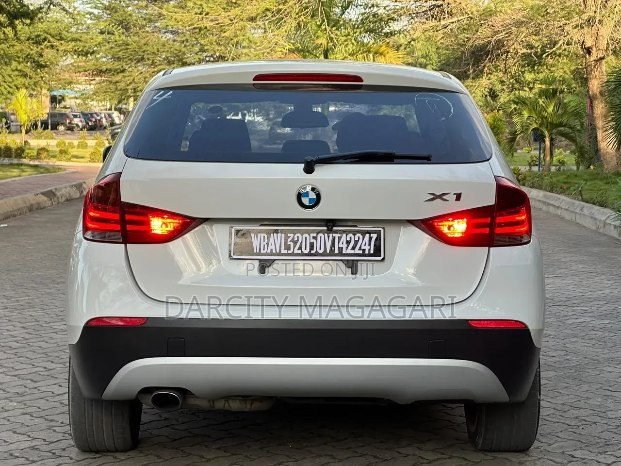 BMW X1 2012 White