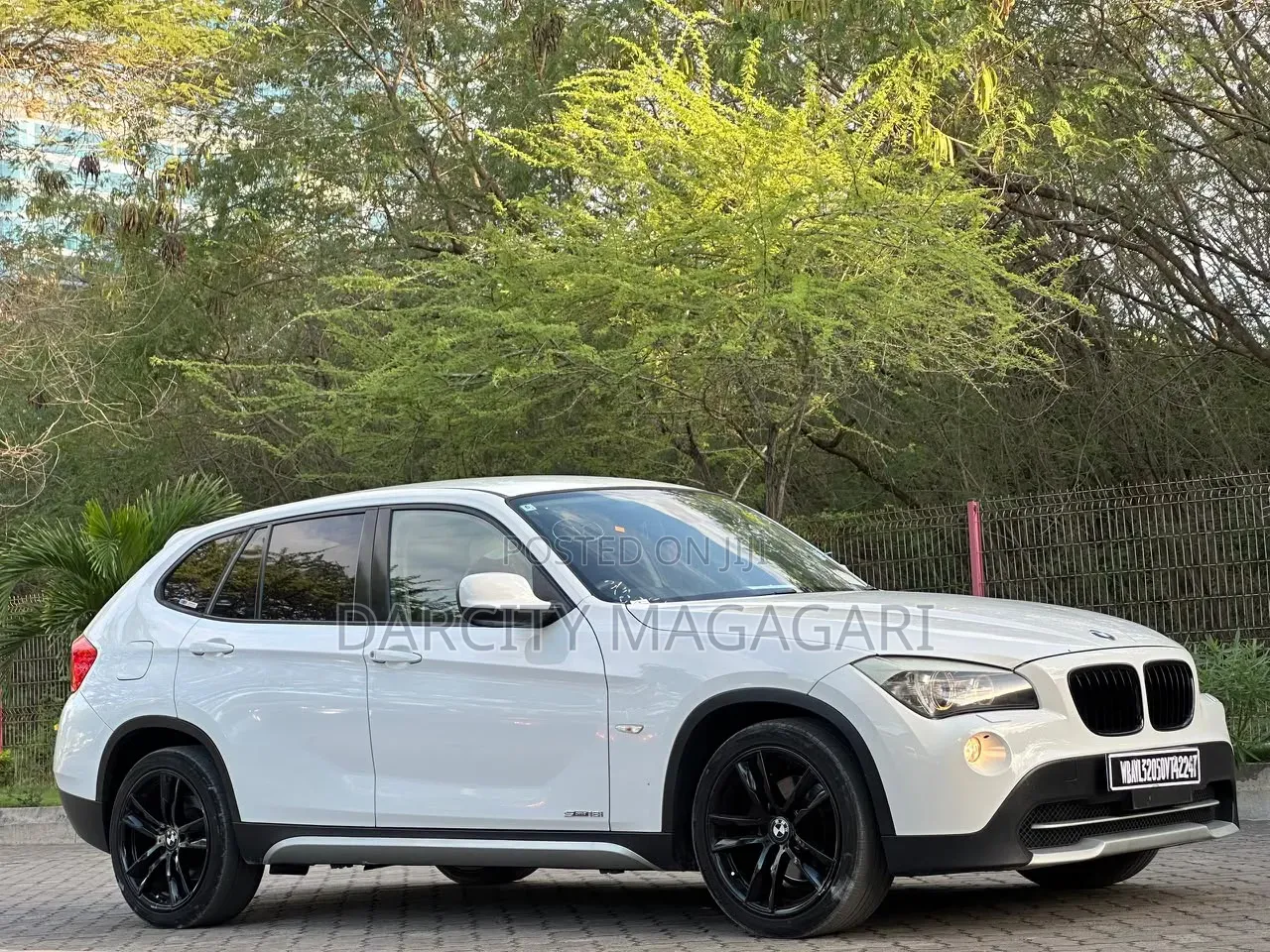 BMW X1 2012 White