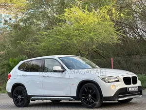 BMW X1 2012 White