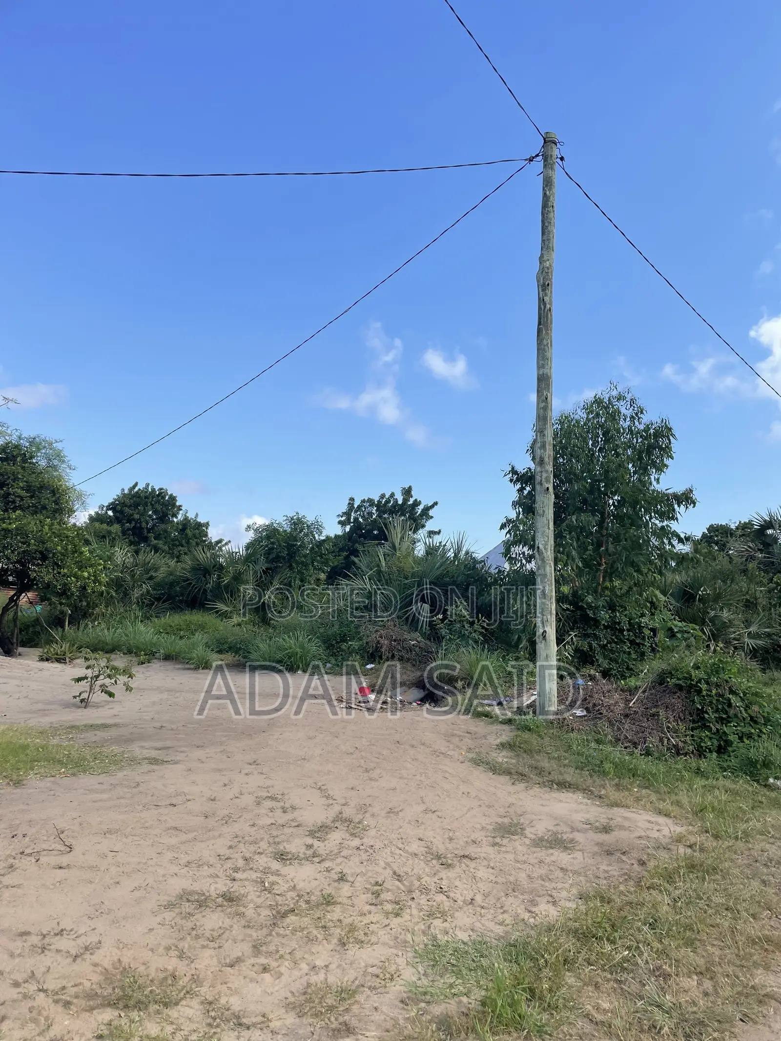 625 SQM Plot Kigamboni for Sale