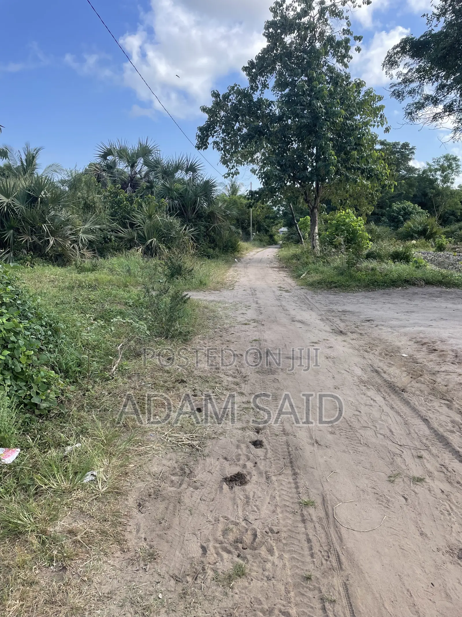 625 SQM Plot Kigamboni for Sale
