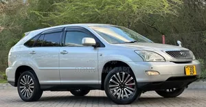 Toyota Harrier 2007 Silver