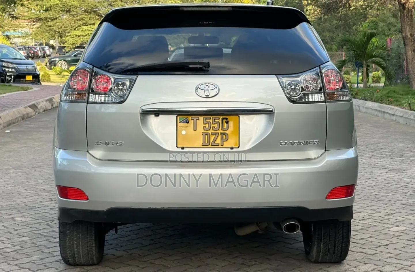 Toyota Harrier 2007 Silver