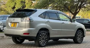 Toyota Harrier 2007 Silver