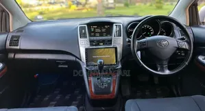 Toyota Harrier 2007 Silver