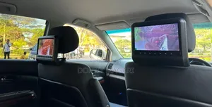 Toyota Harrier 2007 Silver