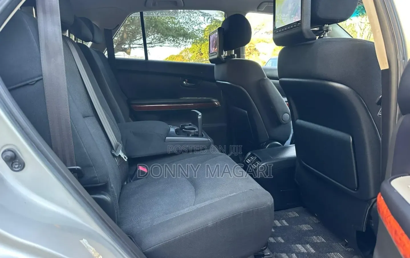 Toyota Harrier 2007 Silver