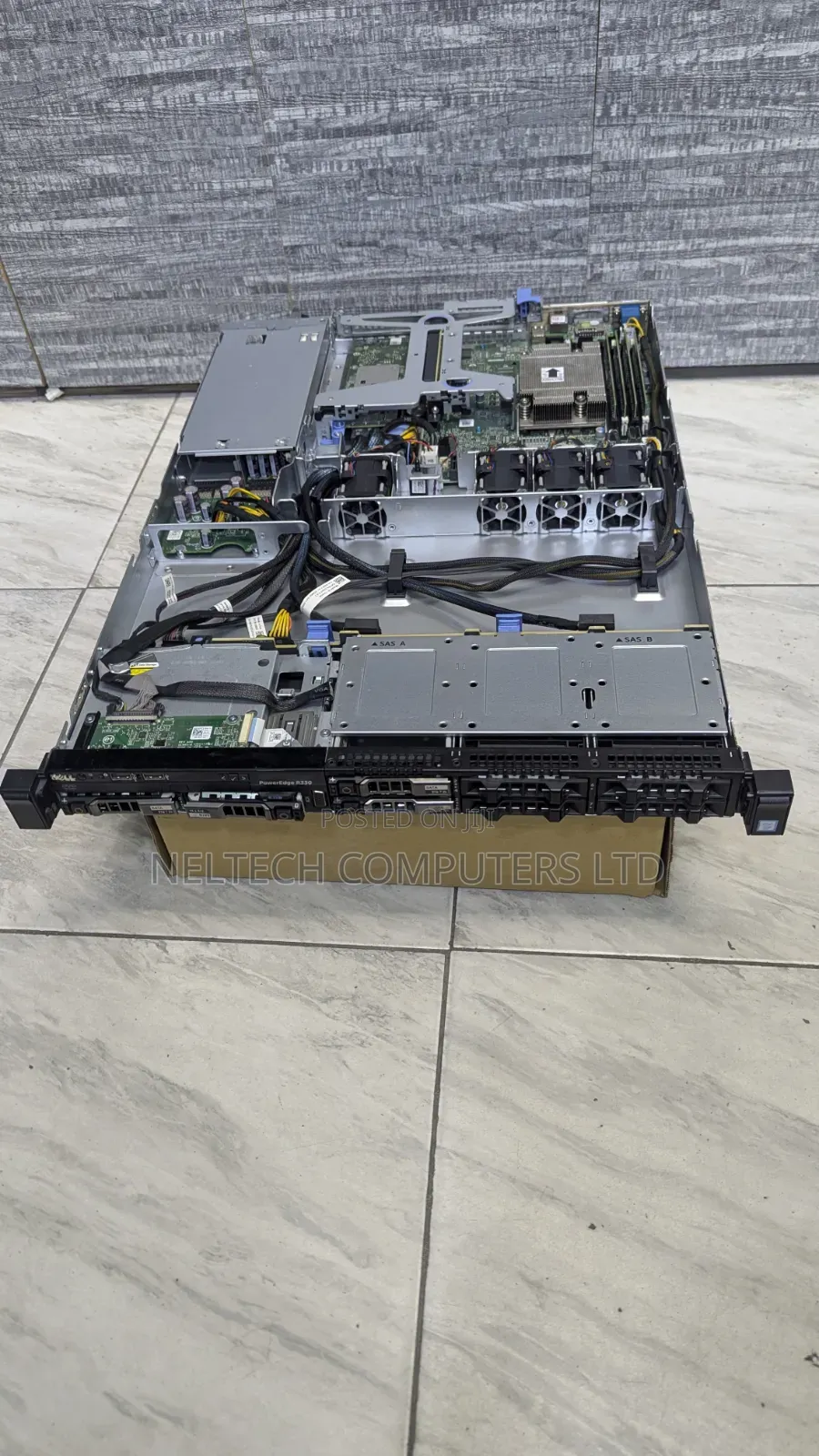 Server Dell PowerEdge R330 32GB Intel Xeon HDD+SSD 1T