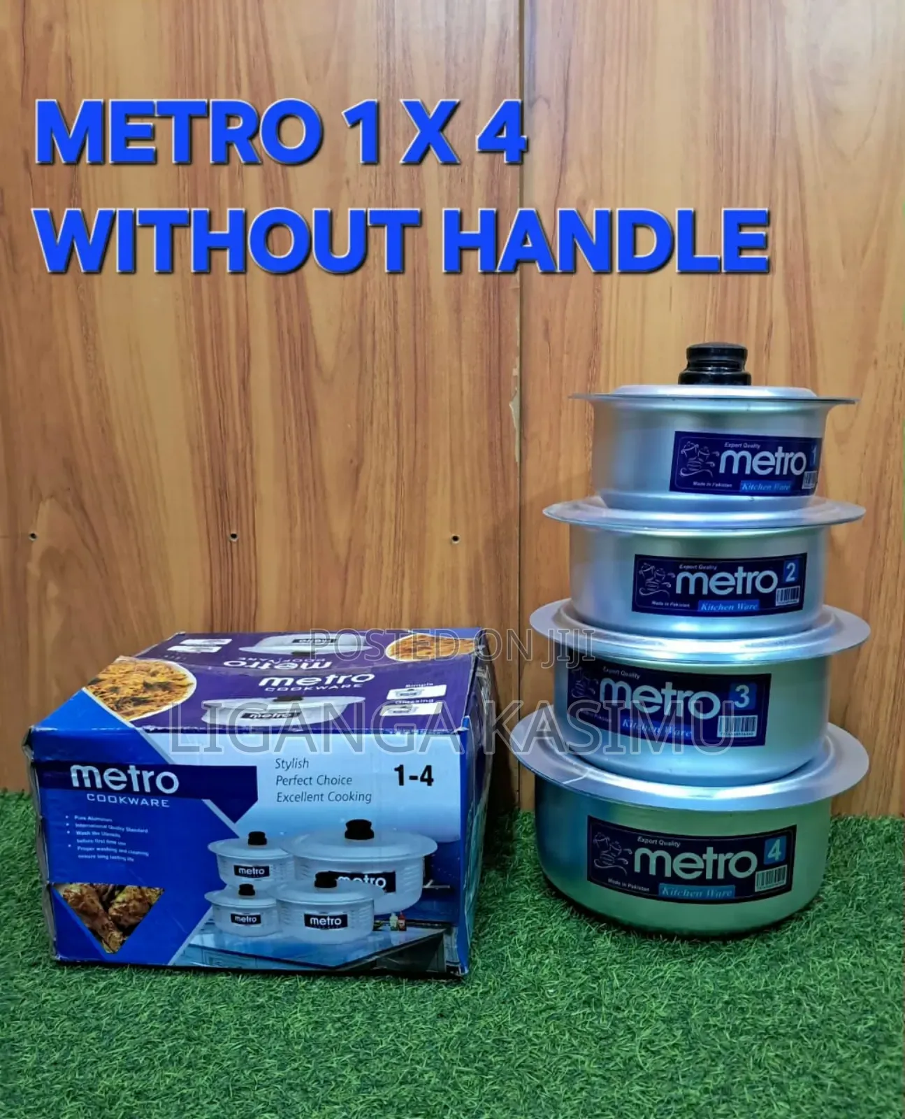 Sufuria Metro Pc 4
