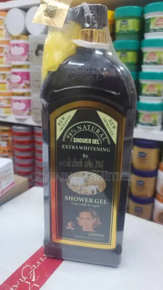 98% Natural Extra Whitening Shower Gel by Iman