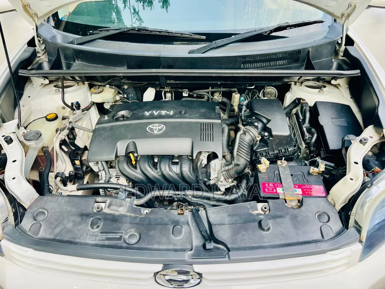 Toyota Corolla Rumion 2008 White