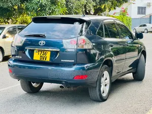 Toyota Harrier 2008 Blue