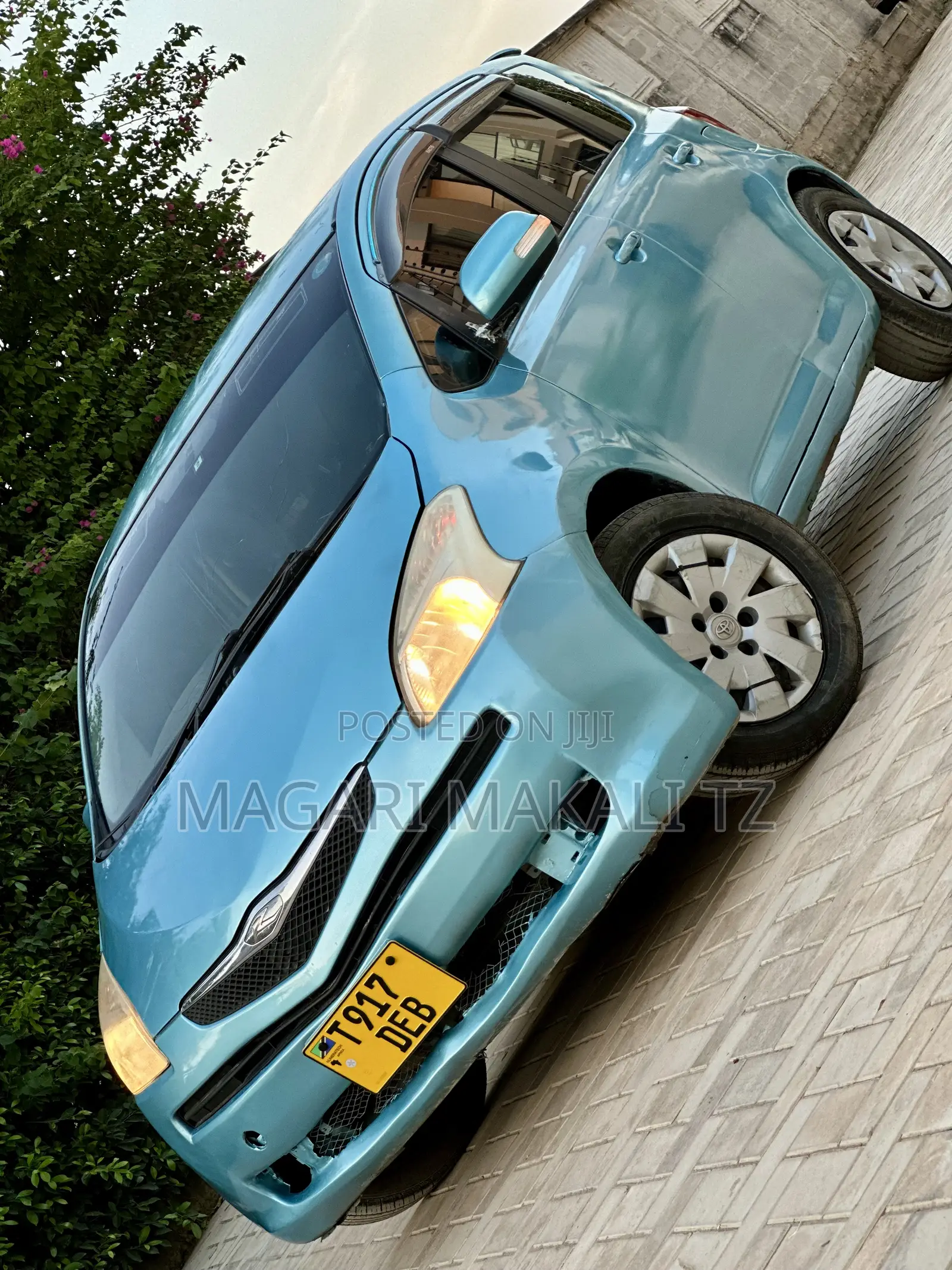 Toyota Ractis 1.5 AWD 2006 Blue