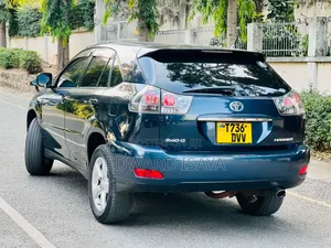 Toyota Harrier 2008 Blue