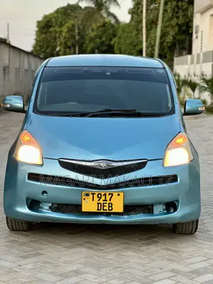 Toyota Ractis 1.5 AWD 2006 Blue