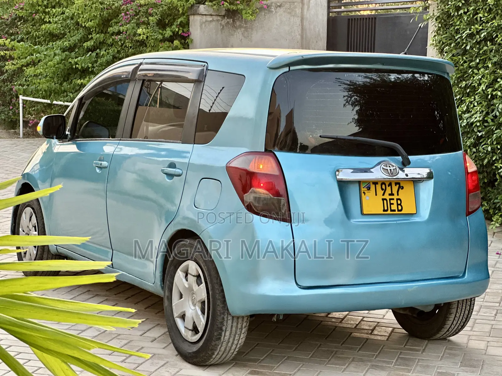 Toyota Ractis 1.5 AWD 2006 Blue