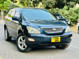 Toyota Harrier 2008 Blue