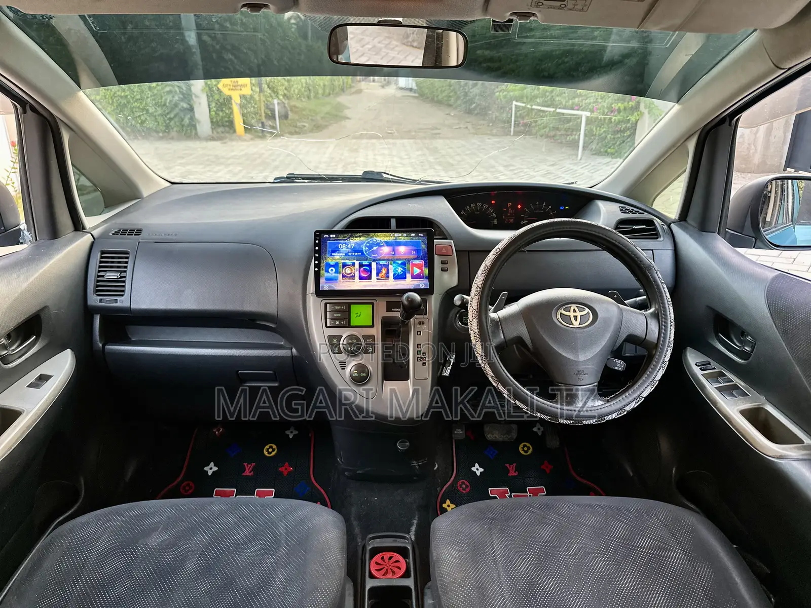 Toyota Ractis 1.5 AWD 2006 Blue