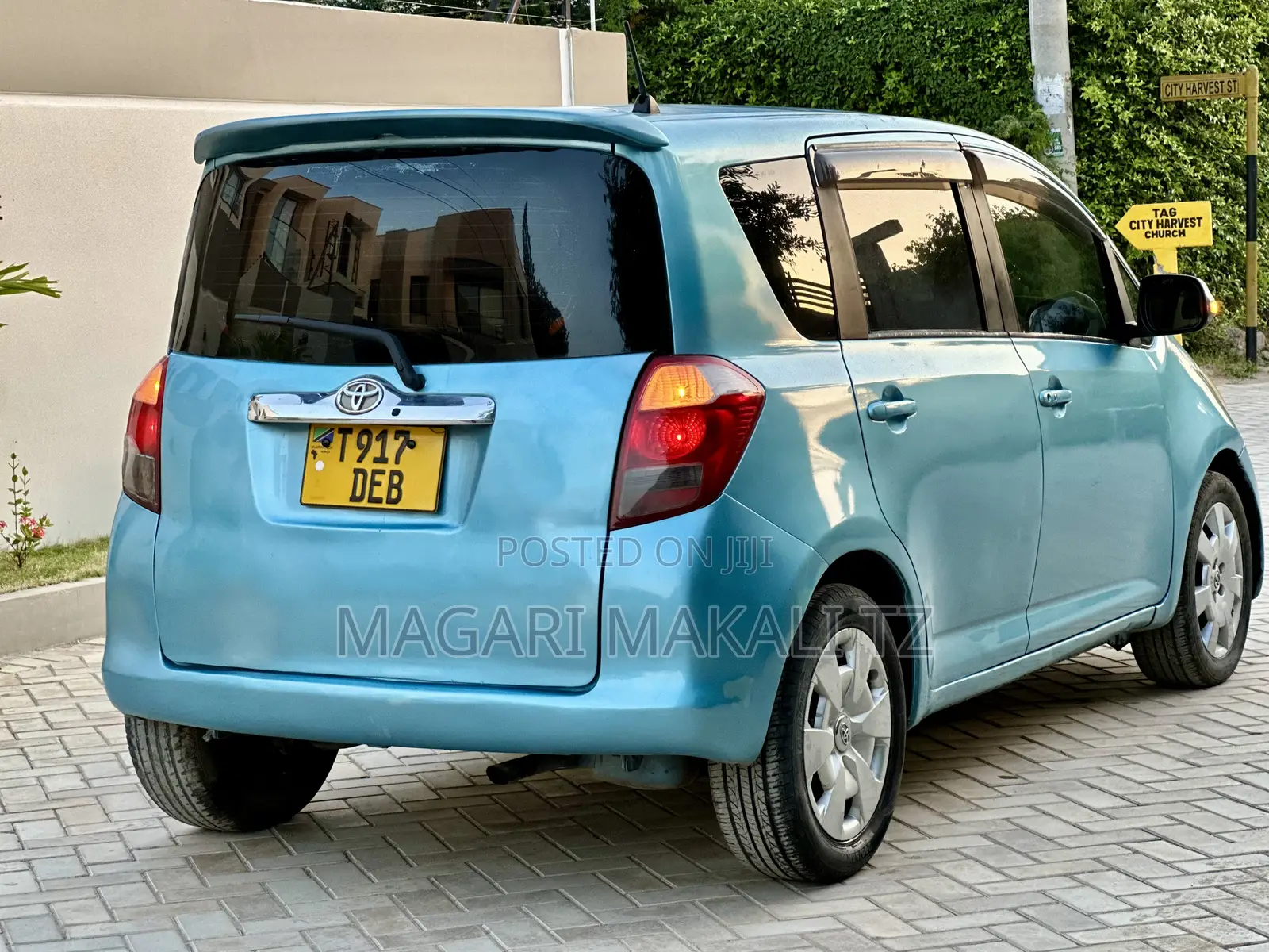 Toyota Ractis 1.5 AWD 2006 Blue