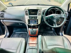 Toyota Harrier 2008 Blue