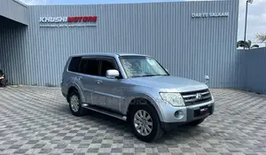Mitsubishi Pajero 2007 Gray