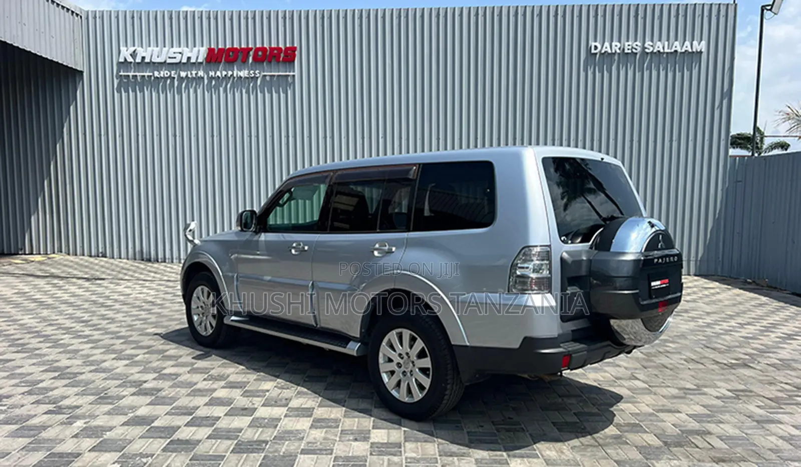 Mitsubishi Pajero 2007 Gray