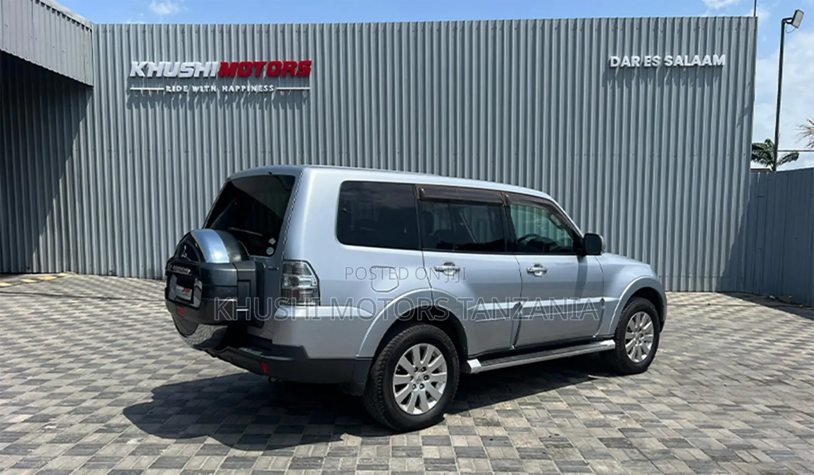 Mitsubishi Pajero 2007 Gray